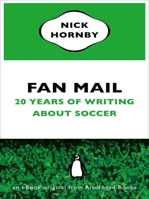 Title details for Fan Mail by Nick Hornby - Wait list